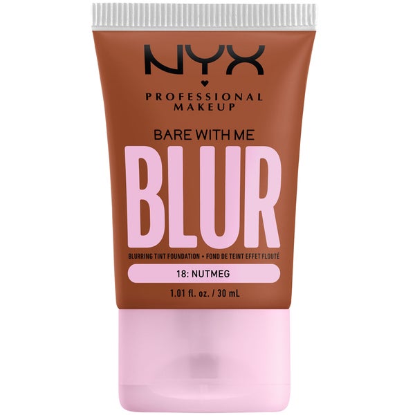 NYX Professional Makeup Bare With Me Blur Tint Foundation 30ml (Varios Shades)