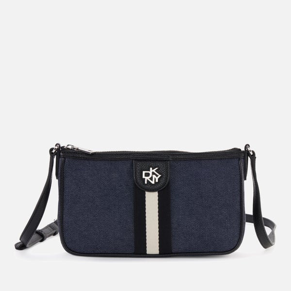 DKNY Carol TZ Denim Crossbody Bag