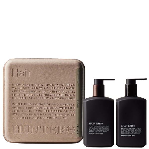 Hunter Lab Hair Care Kit (Worth $90.00)