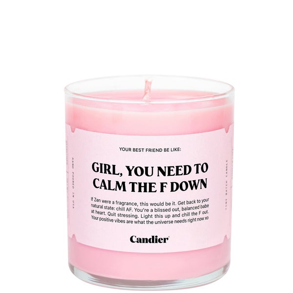 Candier Girl, You Need To Calm the F Down Candle 255g