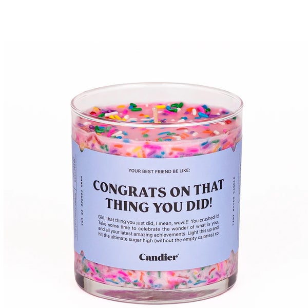 Candier Congrats On That Thing You Did! Candle 255g
