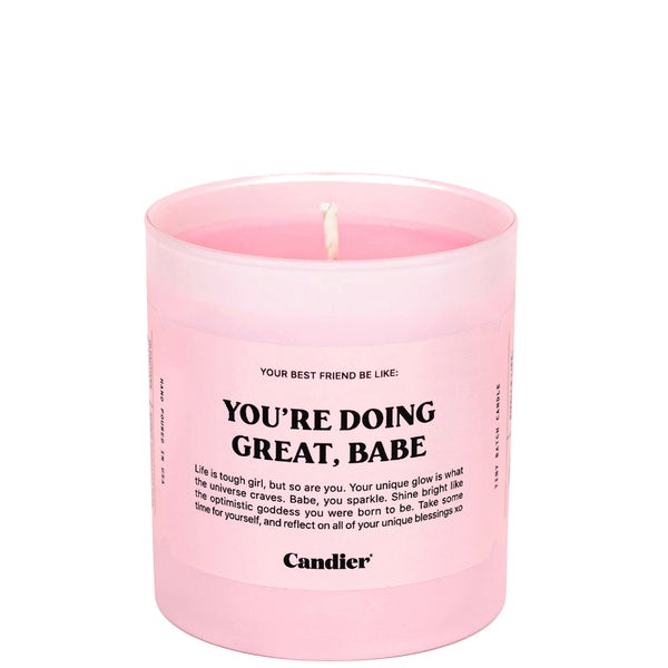 Candier You're Doing Great, Babe Candle 255g