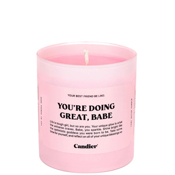 Candier You're Doing Great, Babe Candle 255g