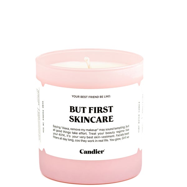 Candier But First Skincare Candle 255g