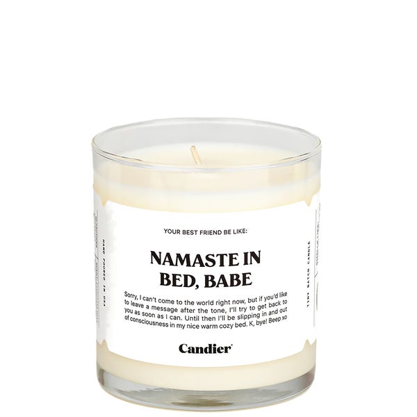Candier Namaste in Bed, Babe Candle 255g