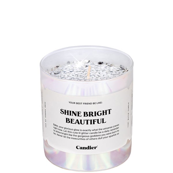 Candier Shine Bright Beautiful Babe Candle 255g
