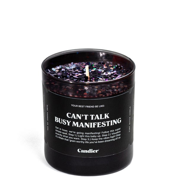 Candier Can't Talk, Busy Manifesting Candle 255g