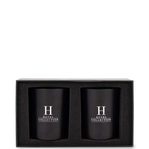 Hotel Collection My Way/Black Velvet Candle Duo