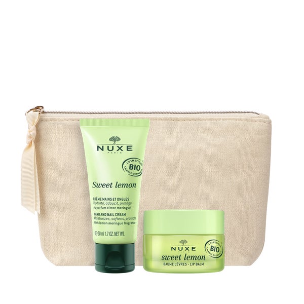 Lips and Hand Duo, Sweet Lemon