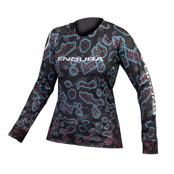 Women's Reed Boggs “Night of the Gila” Rampage Replica Jersey - Black Blue