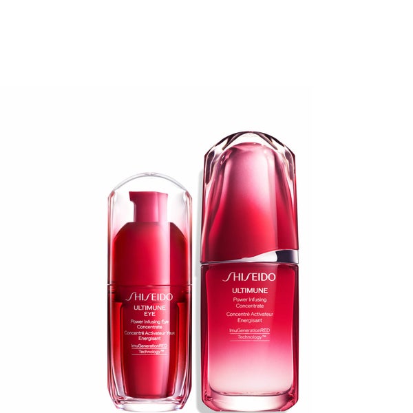 Set con Ultimune 50 ml y Ultimune para el contorno de ojos de Shiseido