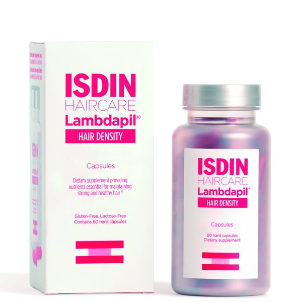 ISDIN Lambdapil Hair Density Capsules for Stronger, Healthier Hair (60 Capsules)