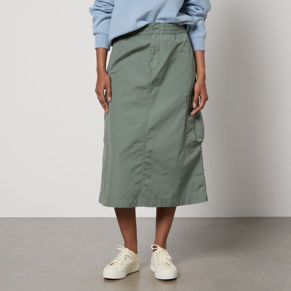 Carhartt WIP Jet Cargo Cotton-Poplin Skirt