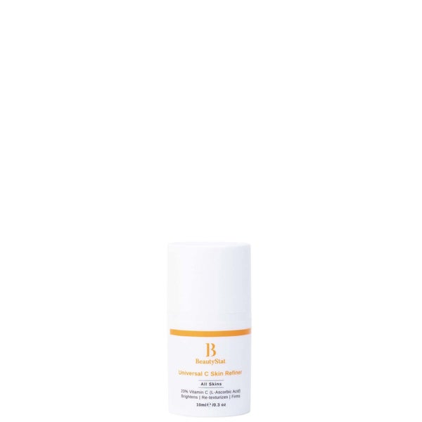 BeautyStat Universal C Skin Refiner 20% Vitamin C Brightening Serum Travel Size, 0.33oz