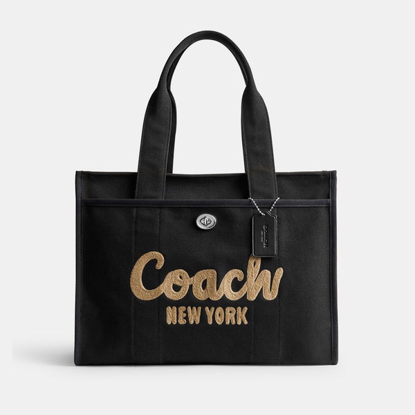 Coach Cargo Tote 42 Cotton Canvas Bag