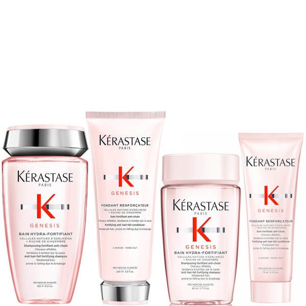 Kérastase Genesis Anti-Hair Fall Duo for Normal/Oily Hair and Free Travel Size Duo