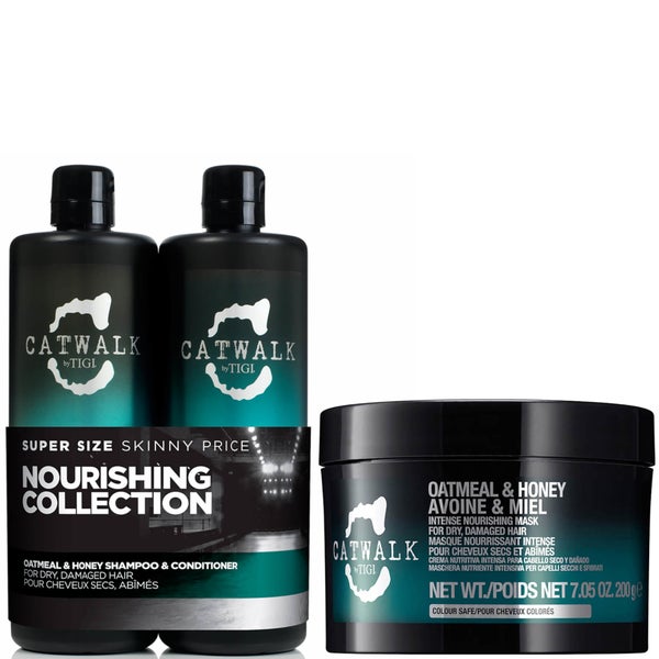 TIGI Oatmeal and Honey Nourishing Bundle