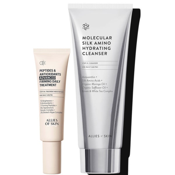 Allies of Skin Cleanse and Moisturise Two-Step Anti-Ageing Duo ($170 Value)