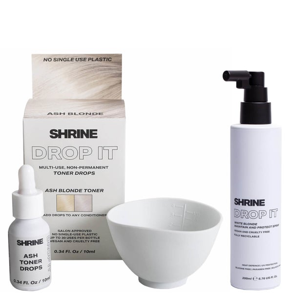 SHRINE Ash Blonde Refresh Bundle