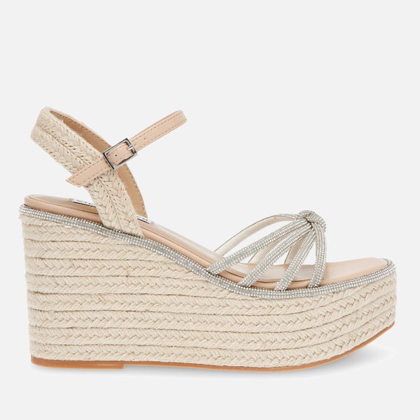 Steve Madden Women's Jaded Wedged Espadrille Sandals