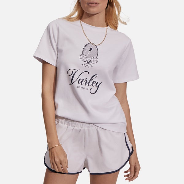 Varley Coventry Branded Jersey Tee