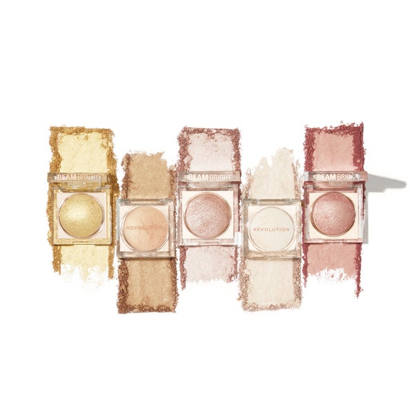 Makeup Revolution Beam Bright Highlighter 2.45g (Various Shades)