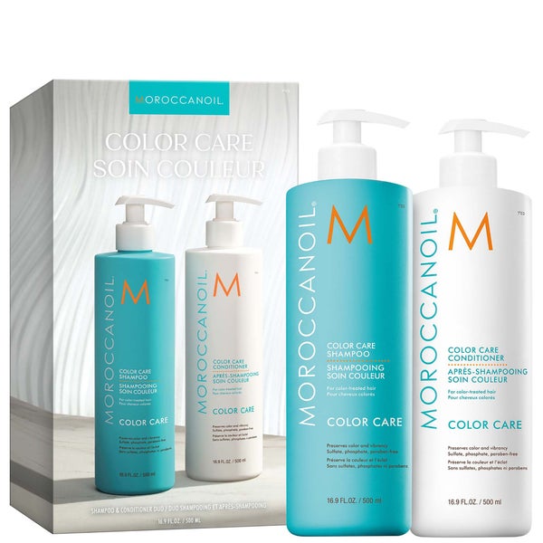 Moroccanoil Color Care Shampoo and Conditioner 500ml Duo (Worth £83.40)
