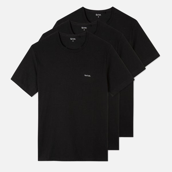 Paul Smith Loungewear Three-Pack Organic Cotton-Jersey T-Shirts