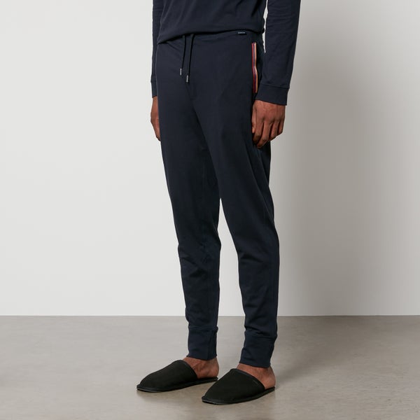 Paul Smith Loungewear Men's Jersey Sweatpants - Inky Blue