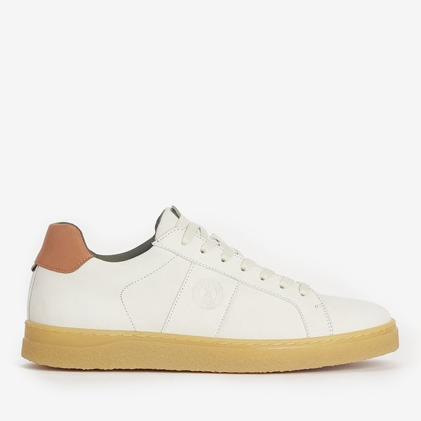 Barbour Reflect Leather Trainers