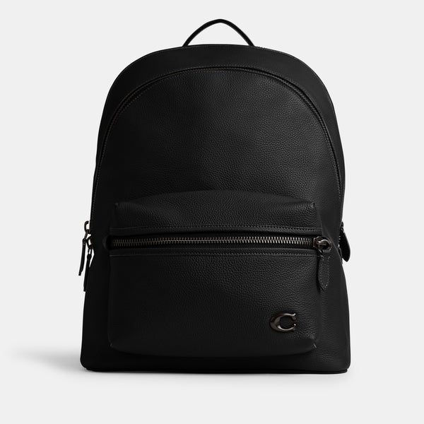 Coach Charter Pebble Leather Backpack