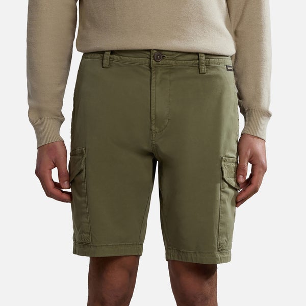 Napapijri Deline Cotton-Blend Cargo Shorts