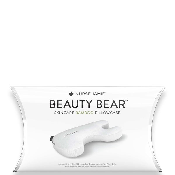Nurse Jamie Beauty Bear Memory Foam Pillowcase (Various Shades)