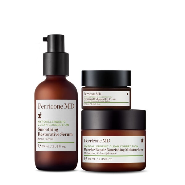 Perricone MD Hypoallergenic Clean Correction Starter Kit (Worth $255.00)