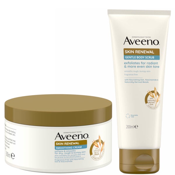 Aveeno Skin Renewal Smoother Skin Body Duo