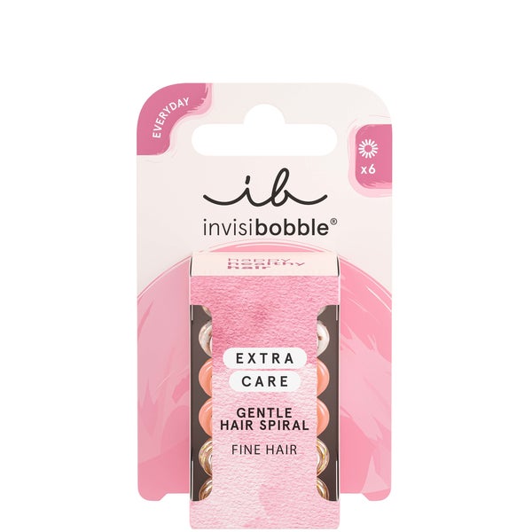 invisibobble Extra Care Hair Tie Delicate Duties - Pack of 6