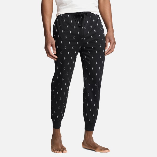 Polo Ralph Lauren Printed Cotton-Jersey Lounge Joggers