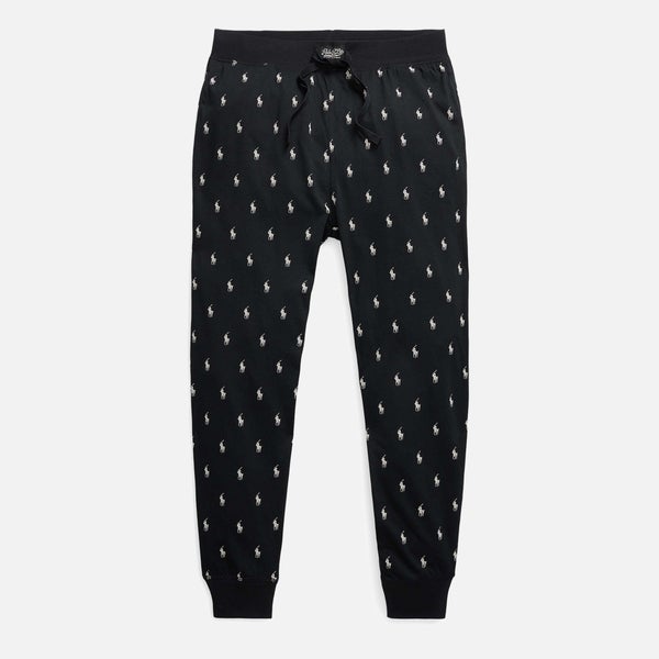 Polo Ralph Lauren Printed Cotton-Jersey Lounge Joggers