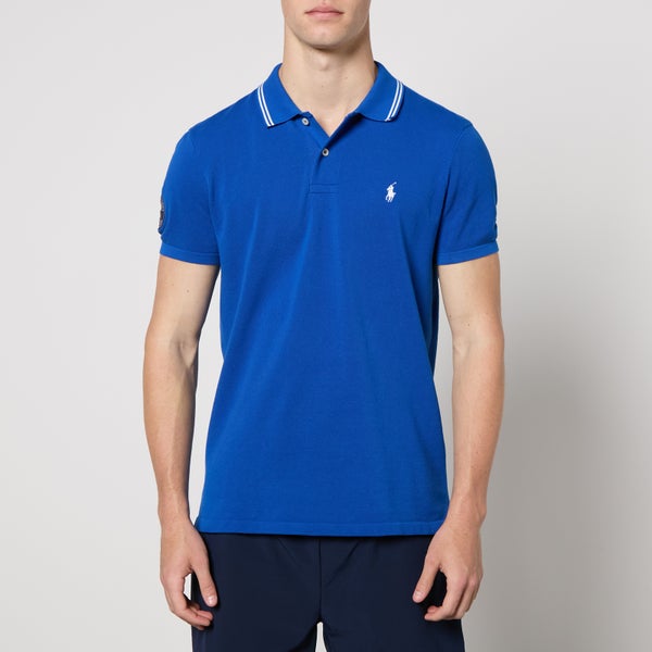 Polo Ralph Lauren x Wimbledon Custom Slim Fit Cotton Polo Shirt