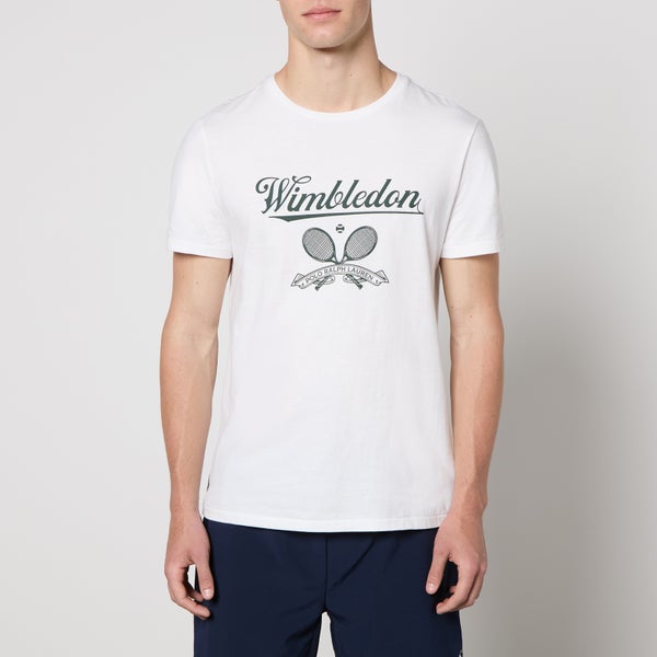 Polo Ralph Lauren x Wimbledon Cotton-Jersey T-Shirt