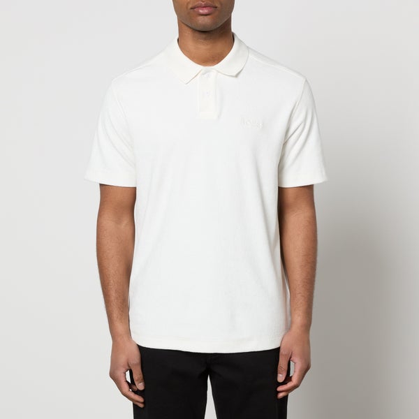 BOSS Bodywear Cotton-Blend Terry Shirt