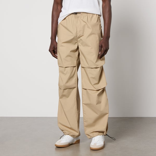 HUGO Blue Genet242 Cotton-Shell Parachute Trousers