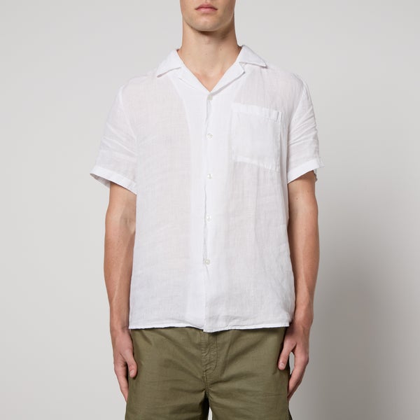 HUGO Ellino Relaxed Linen Shirt