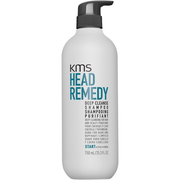 KMS START HeadRemedy Deep Cleanse Shampoo For Hair and Scalp 750ml