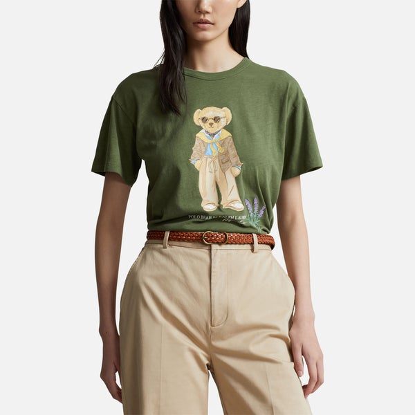 Polo Ralph Lauren Bear Cotton T-Shirt