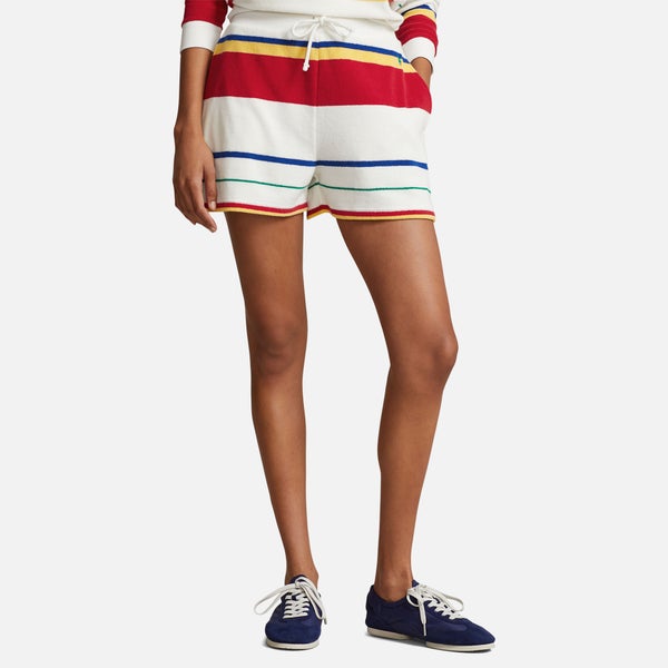 Polo Ralph Lauren Multi Stripe Athletic Flannel Shorts
