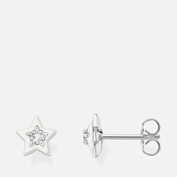 Thomas Sabo Charm Club Silver Star Stud Earrings