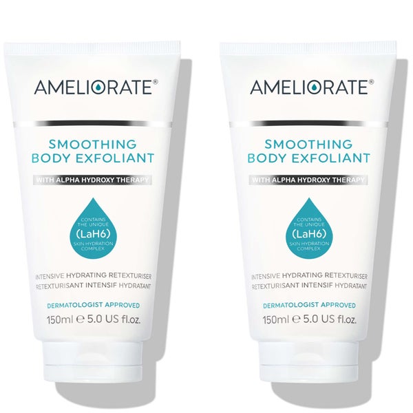 AMELIORATE Smoothing Body Exfoliant Duo