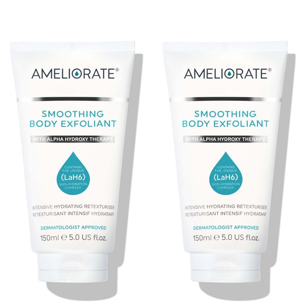 AMELIORATE Smoothing Body Exfoliant Duo (Worth £36.00)