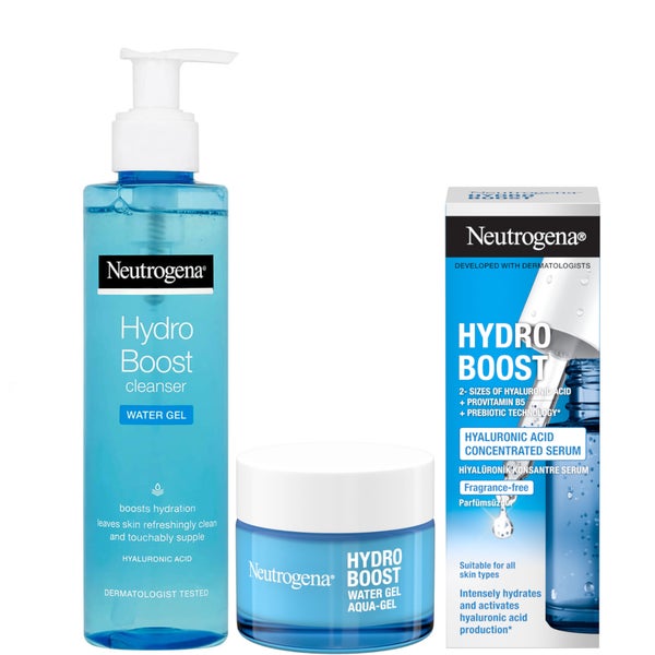 Neutrogena Hello Hydration Bundle with Hyaluronic Acid
